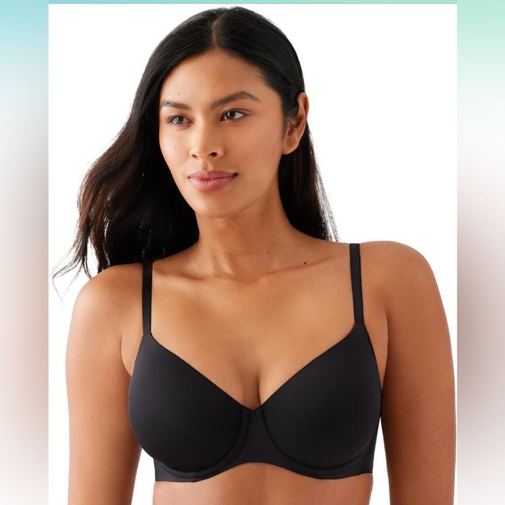 Wacoal Women's Sleek Standard Seamless Full Coverage Underwire Bra